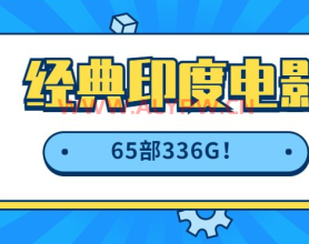 【经典印度电影】（65部336G）最新整理经典印度电影合集，风筝、宝莱坞机器人之恋1-2、极盗车神、误杀满天记2部等等，共计65部336GB